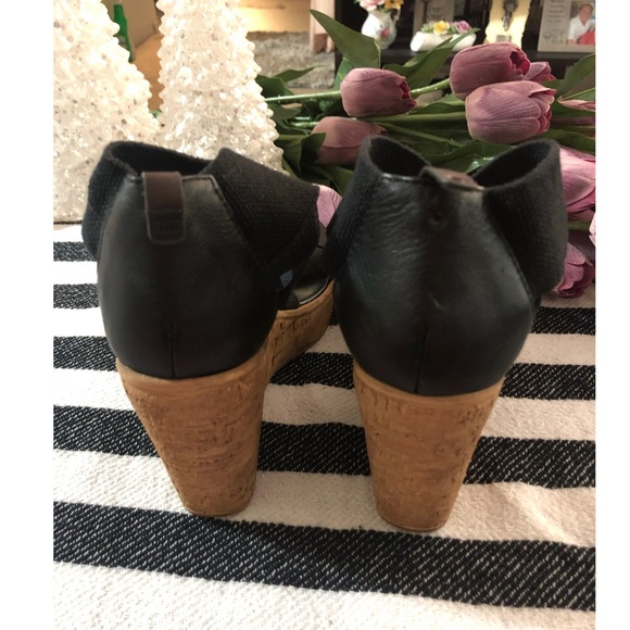 Rudsak Cork Wedge Sandals - Picture 2 of 11